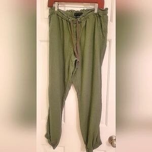 Linen pants